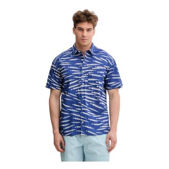 Napapijri Uomo, Magliette, Blu, XL, new
