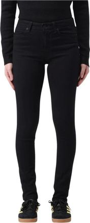 Dondup Dames, Jeans, Zwart, Maat: W31 Katoen