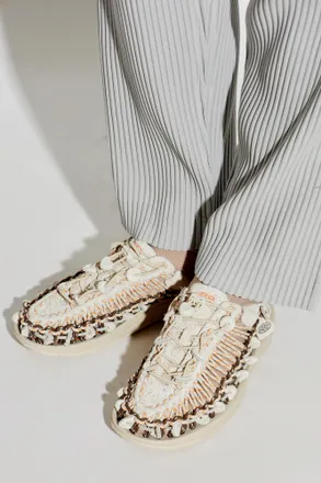 Keen Uneek Lea Sandals, Mens, Cream