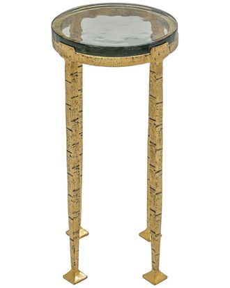Safavieh Couture Karmelina Round Drink Table