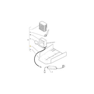 STIGA Sports Cable De Alimentaci&oacute;n De Carga (l30) Original Stiga - 112600176/0