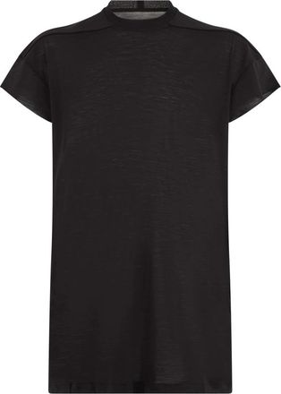 Rick Owens Jumbo T-shirt met korte mouwen - Heren - T-shirts - Zwart - L - Katoen - Tops