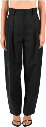 Meimeij Pantaloni a gamba larga - - Trousers - Donna - Nero - M
