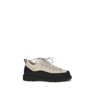 Diemme Beige Polyester Ankle Mens Boots