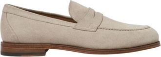 Scarosso Stefano Sand Suede - Heren - Loafers - Beige - 40 EU - Su&egrave;de - Schoenen