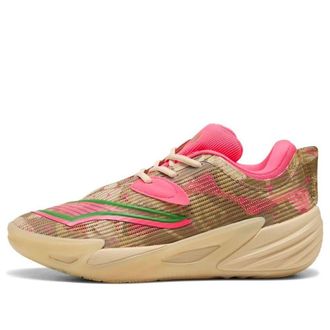 Puma x Flaujae Johnson All-Pro Nitro 2 Tan Pink 312840-01