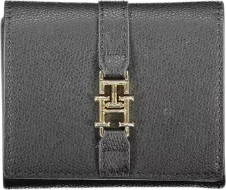 Tommy Hilfiger Wallets & Cardholders - Dames - Portefeuilles - Zwart - ONE Size - Accessoires