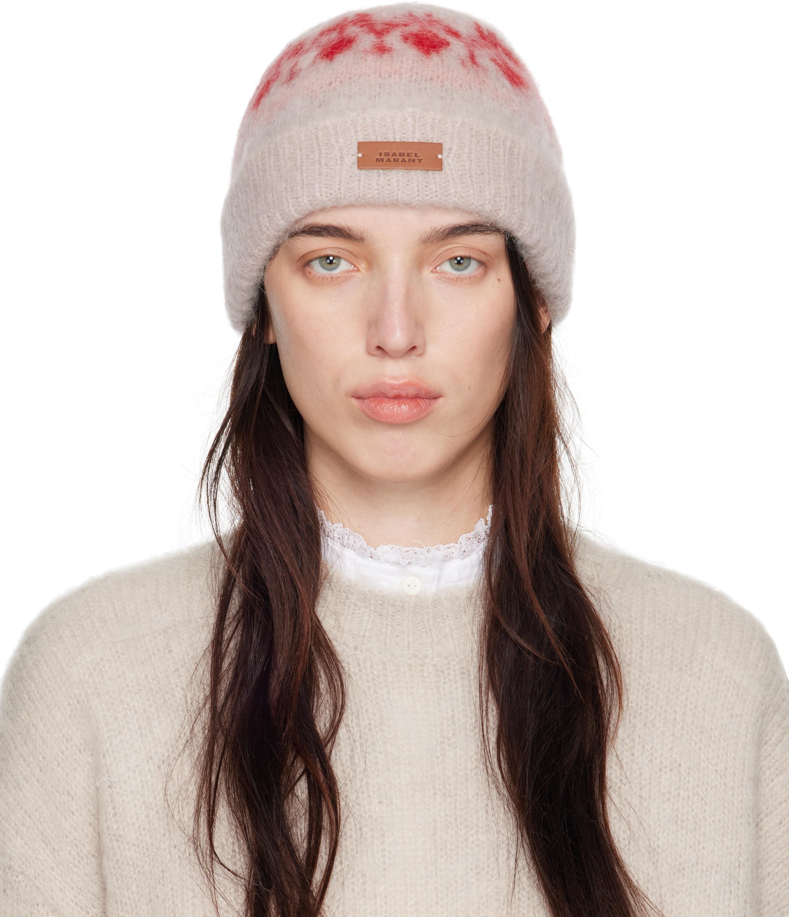 ISABEL MARANT｜BEANIES (TOLIE (BE027MFA B3L03A 30MI)) ISABEL MARANT Tolie Beanie | Purple | FARFETCH UK