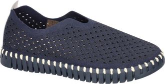 Ilse Jacobsen Schoenen, Dames, Blauw, 36 EU, Leer, Tulip Slip-In