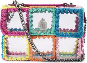 Kurt Geiger Medium Kensington Shoulder Bag in Pink Multicolored at Nordstrom