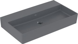 Villeroy & Boch Villeroy&boch - Lavabo Mural Memento 2.0 De 800 X 470 Mm, Sin