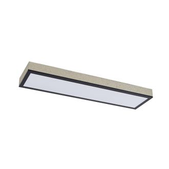 Lindby Lindby L&aacute;mpara De Techo Led laviona En Negro Metal