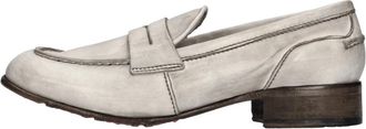 J.P. David Papua Tuff Moccasin - Dames - Loafers - Grijs - 39 EU - Leer - Schoenen
