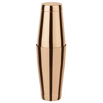 Paderno Boston Shaker 2 Pz Cl 79/59 Inox Copper Look