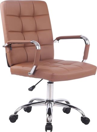 Clp Clp - Silla De Escritorio Deli Pro Marr&oacute;n Claro