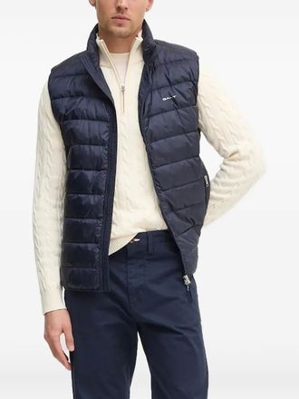 GANT Gewatteerde bodywarmer - Blauw