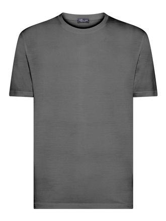 Albeni 1905 Anthracite Merino Wool T-Shirt