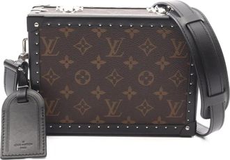 Louis Vuitton Borsa a spalla con monogramma 2022 - Marrone