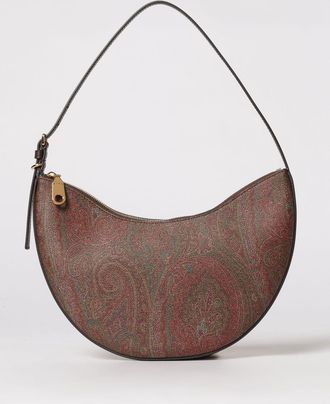 Etro Borsa Essential Etro in cotone spalmato stampa Paisley