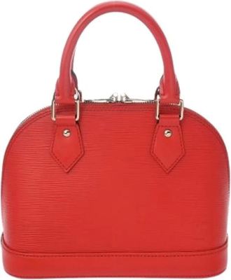 Louis Vuitton Pre-owned Handbags, female, Red, Size: ONE SIZE Pre-owned Vintage Handbag