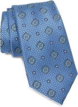 Nordstrom Rack Lurisa Medallion Tie in Indigo at Nordstrom Rack
