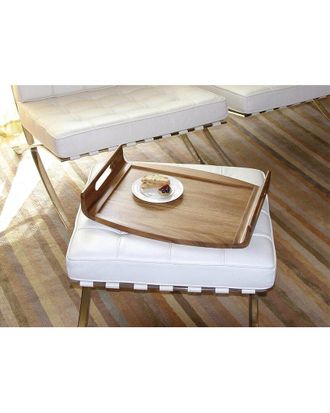 Lipper International Acacia Reversible Serving Tray