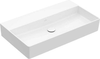 Villeroy & Boch Villeroy&boch - Lavabo Mural Memento 2.0 De 800 X 470 Mm, Sin