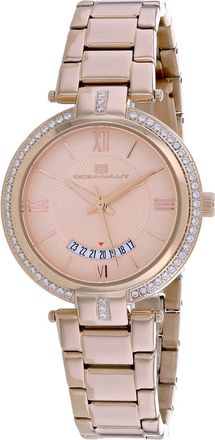 Oceanaut Womens Amaya Rose Gold Round 32mm