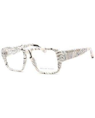 Philipp Plein Mens Vpp081 55Mm Optical Frames