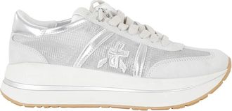 Premiata Bethcoin 8148 - Dames - Sneakers - Grijs - 40 EU - Leer - Schoenen