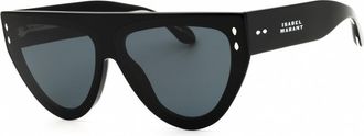 Isabel Marant Ladies Black Oval Sunglasses IM0171GS