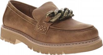 Corkys Footwear Womens Not Literally Slip-On Shoes In Tan
