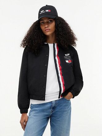 Tommy Hilfiger Chaqueta con logo TH x Cadillac Formula 1 Team