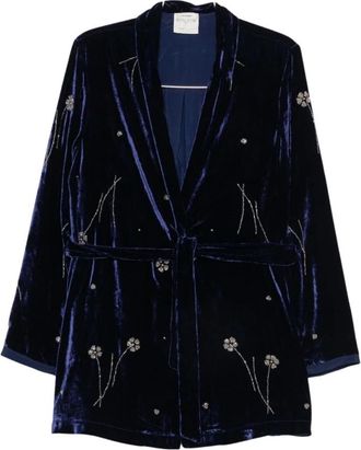 Forte_Forte Mujer, Chaquetas, Azul, Talla: S