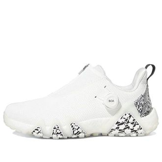 adidas Code Chaos 22 BOA Spikeless Golf White Black GV9420