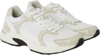 Bj&ouml;rn Borg R3400 Sneaker - Dames - Sneakers - Beige - 37 EU - Leer - Schoenen