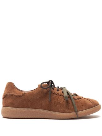 Scarosso suede trainers - Brown
