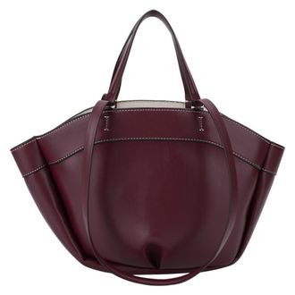 Generic Tote Bag for Women Large Capacity Shoulder Bag PU Leather Casual Commuting Bag Shopping Travel Bag (B)