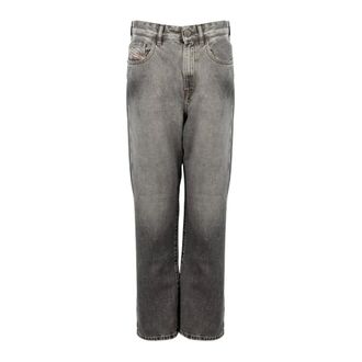 Diesel D-Reggy Rechte jeans - Dames - Jeans - Grijs - Maat: W28 L30