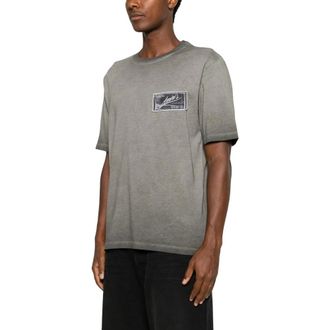 Amiri T-Shirts, male, Gray, Size: 2XL T-shirt Amiri