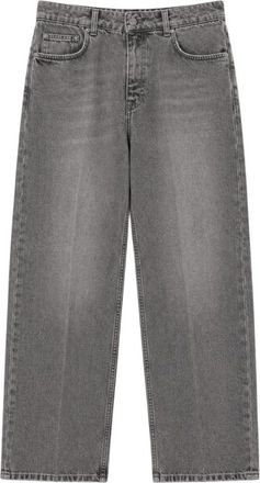 Be Able Elliot Wide Jeans - Heren - Loose Fit Jeans - Grijs - W32 - Katoen - Jeans