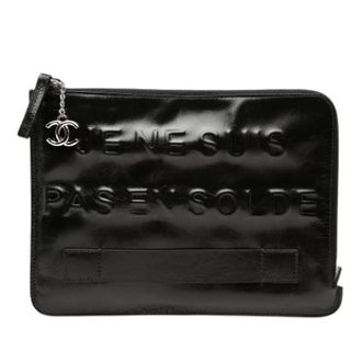 Chanel Pre-owned Clutch - - Pre-owned - Donna - Nero - ONE SIZE