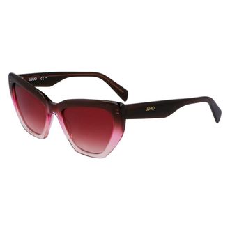 Liu Jo Womens Brown Acetate Sunglasses - One Size