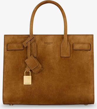 Saint Laurent Borsa a mano Sac de Jour Baby in suede - SAINT LAURENT - gender_Woman