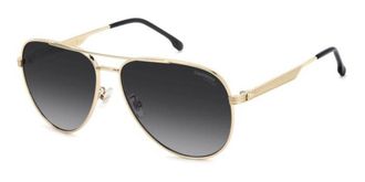 Carrera 3088/S 000/9O Womens Sunglasses Gold Size 60