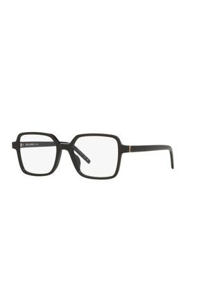 Saint Laurent 54mm Rectangle optical glasses in Black at Nordstrom