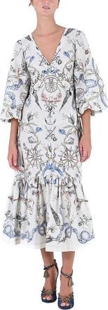 Marchesa Maxi Day Dress