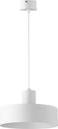 Sigma Rif L&aacute;mpara Colgante Ajustable Blanco 25 Cm