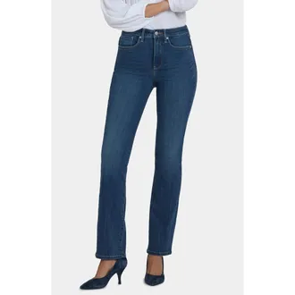 NYDJ Barbara High Waist Bootcut Jeans in Serendipity at Nordstrom, Size 00