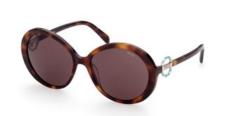 Pucci Emilio Pucci EP0164 52E Womens Sunglasses Tortoiseshell Size 58